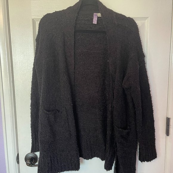 Black Cardigan - Picture 1 of 4